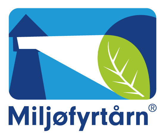 Miljøfyrtårn. Logo.